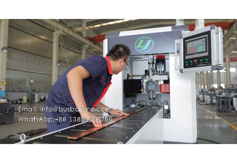 Innovative technology of CNC busbar bending machine – the choice to improve production efficiency
